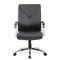 Officesource Boxero Collection Executive High Back with Chrome Frame 1401VBK - alternate 5